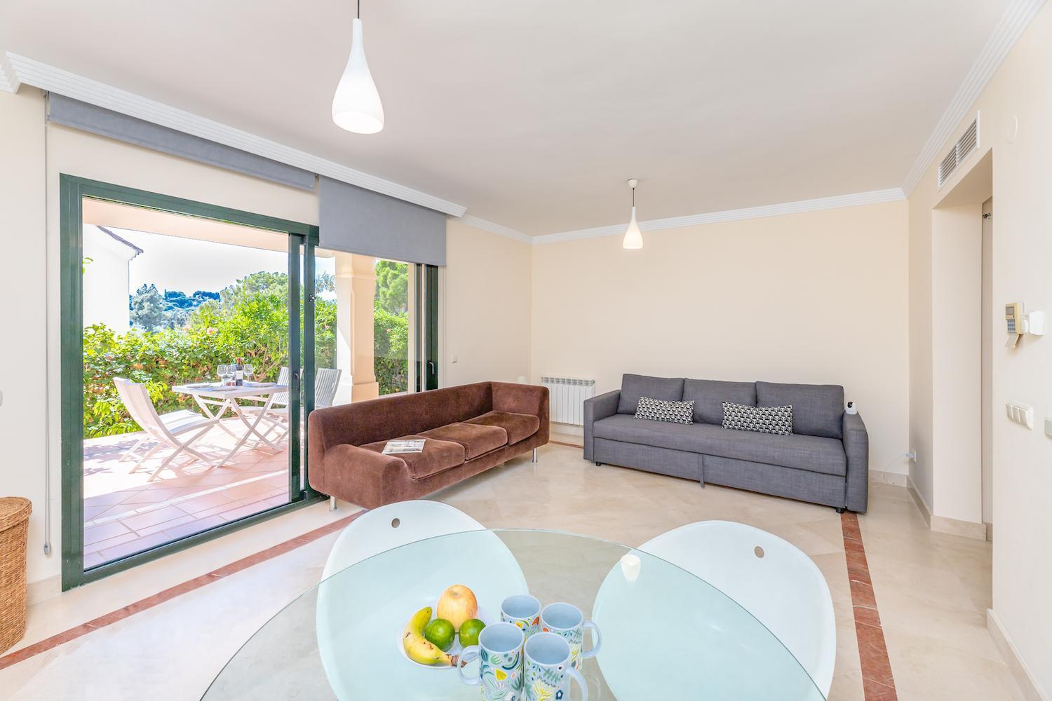 מארבלה Apartamento Hacienda El Palmeral Puerto Banus מראה חיצוני תמונה