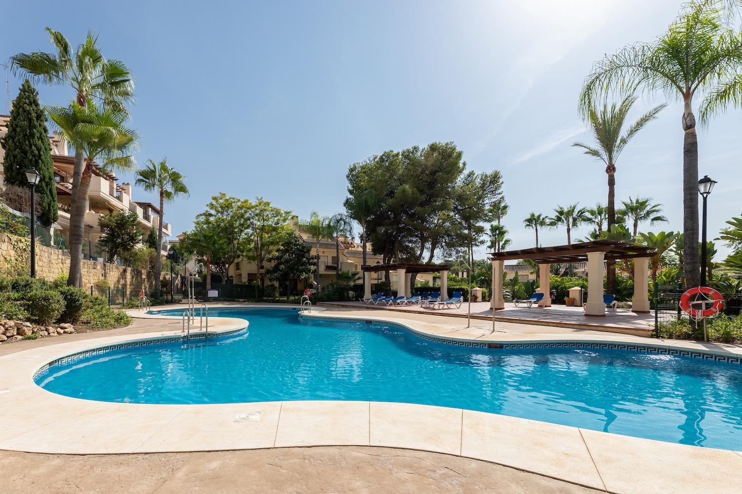 מארבלה Apartamento Hacienda El Palmeral Puerto Banus מראה חיצוני תמונה