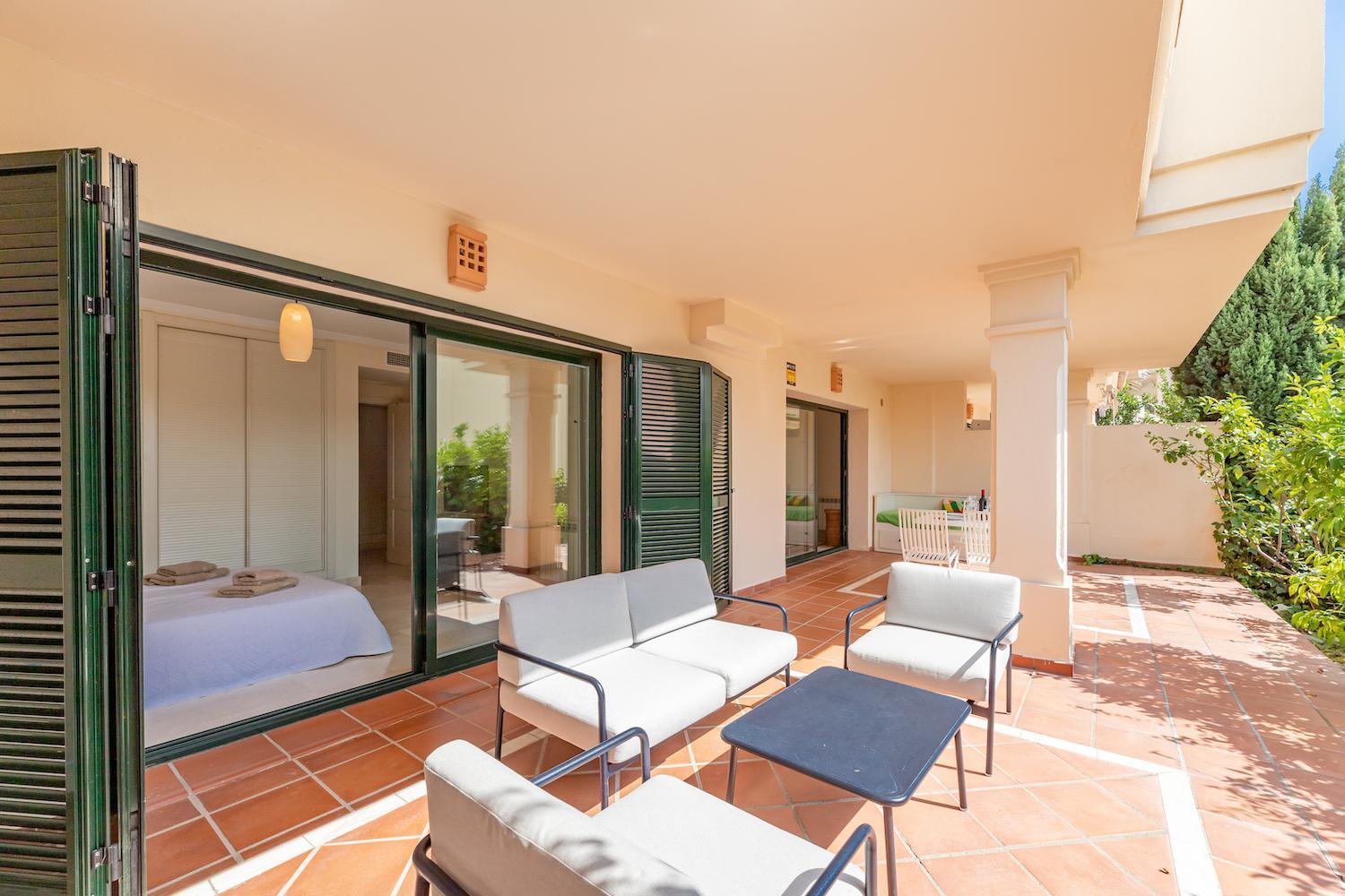 מארבלה Apartamento Hacienda El Palmeral Puerto Banus מראה חיצוני תמונה