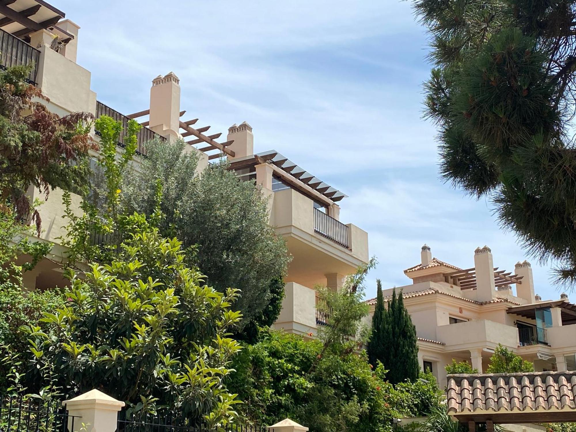 מארבלה Apartamento Hacienda El Palmeral Puerto Banus מראה חיצוני תמונה