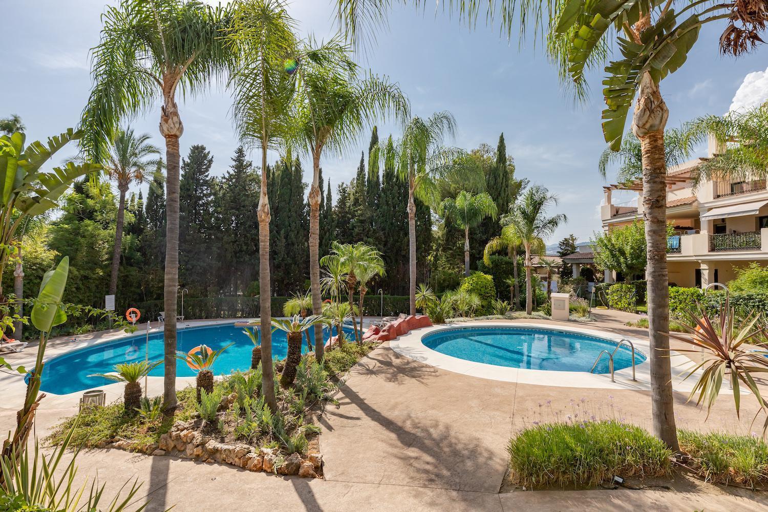 מארבלה Apartamento Hacienda El Palmeral Puerto Banus מראה חיצוני תמונה
