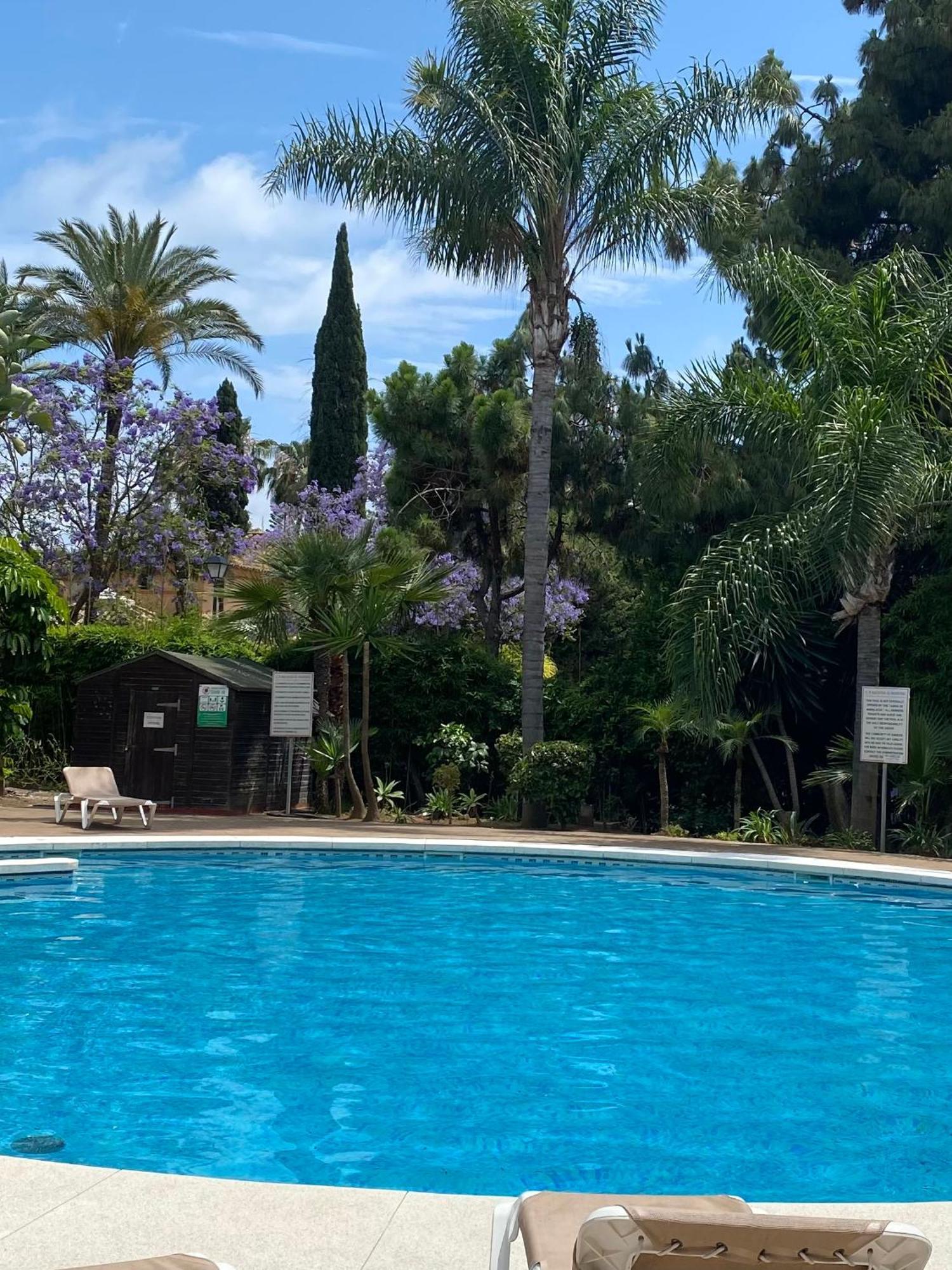 מארבלה Apartamento Hacienda El Palmeral Puerto Banus מראה חיצוני תמונה